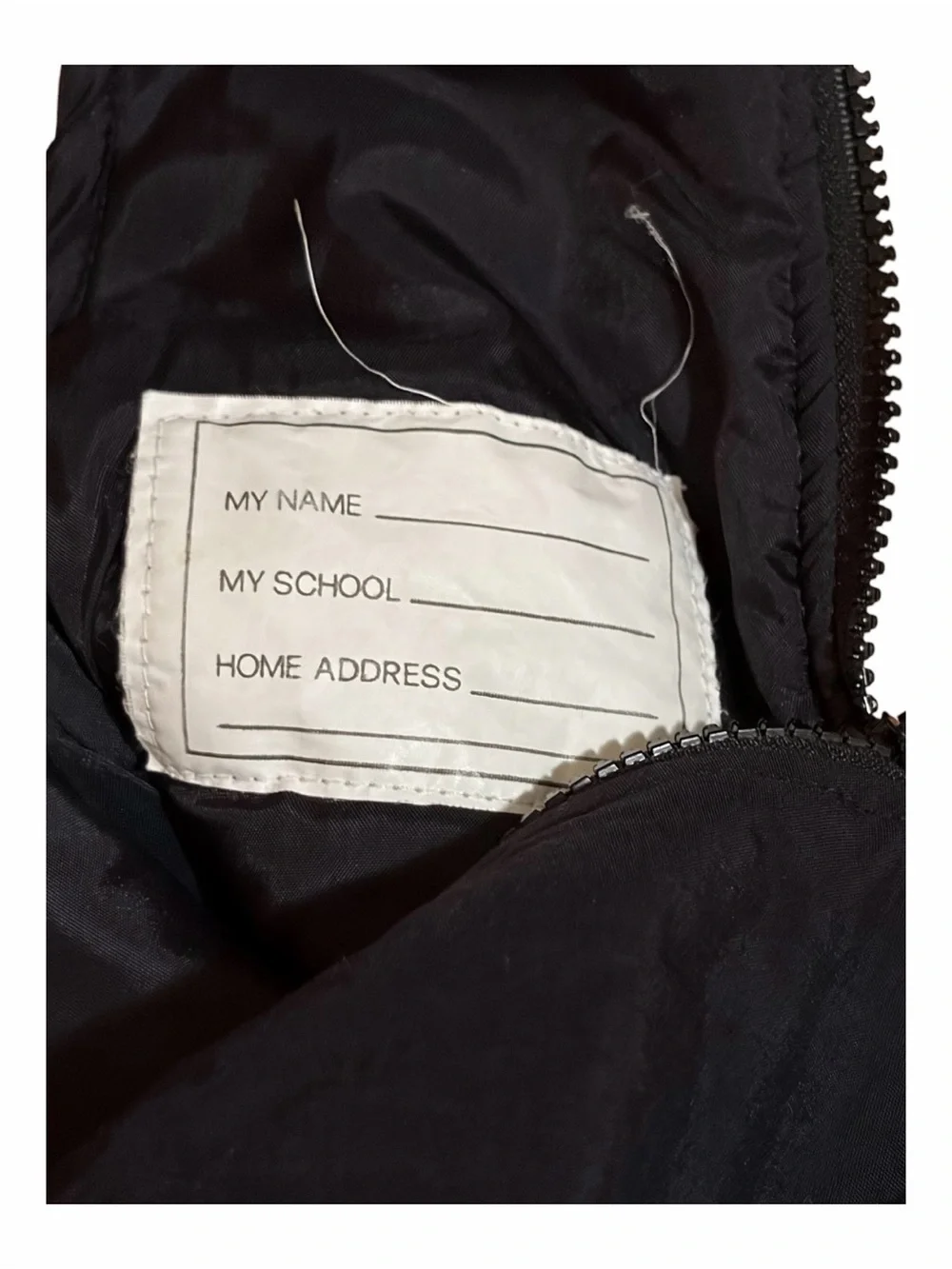 HONORS Vintage Black Snow Ski Pants Bibs Zippered Children Toddler Size 4T